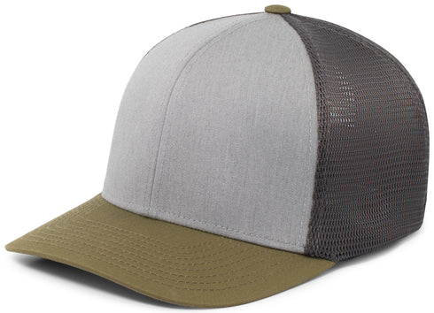 Pacific Headwear Fusion Trucker Cap